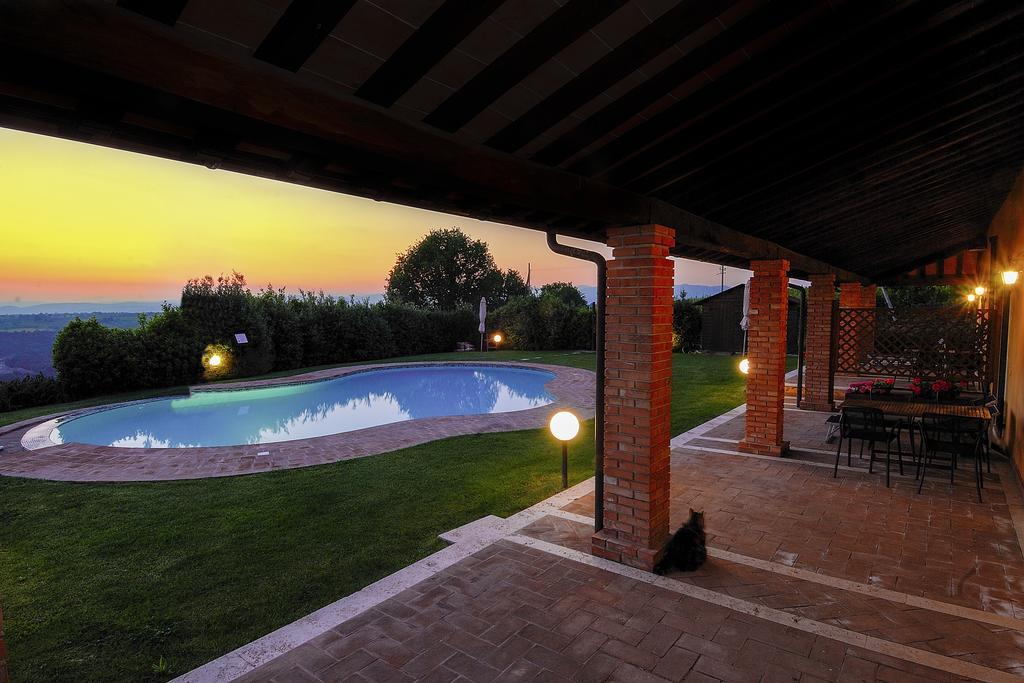 Agriturismo Poggio Delle Conche Питильяно Экстерьер фото