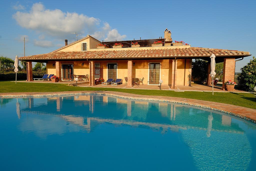 Agriturismo Poggio Delle Conche Питильяно Экстерьер фото