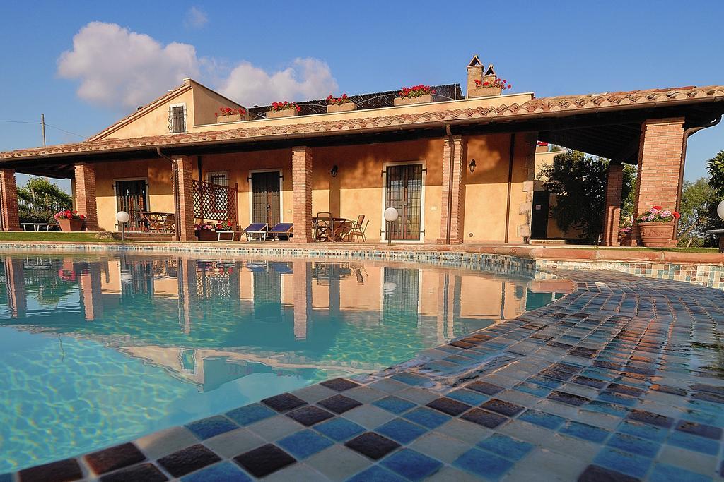 Agriturismo Poggio Delle Conche Питильяно Экстерьер фото