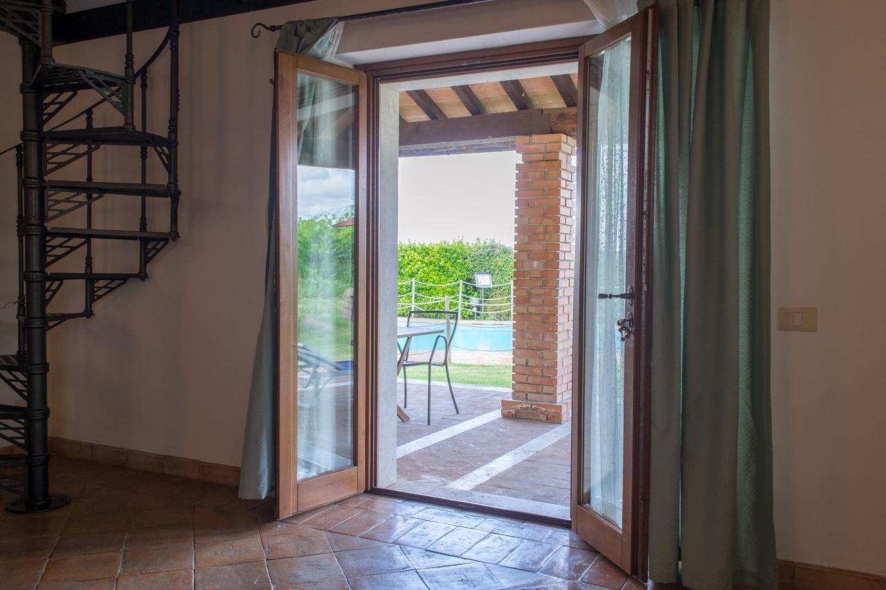 Agriturismo Poggio Delle Conche Питильяно Экстерьер фото