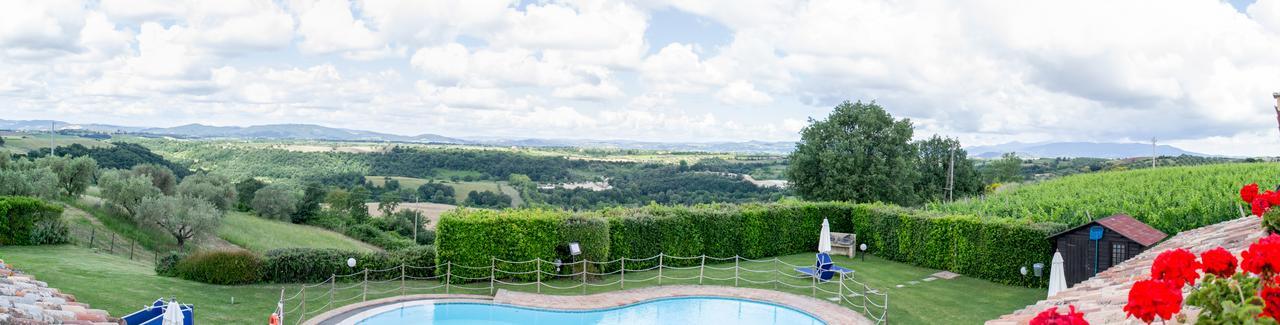 Agriturismo Poggio Delle Conche Питильяно Экстерьер фото