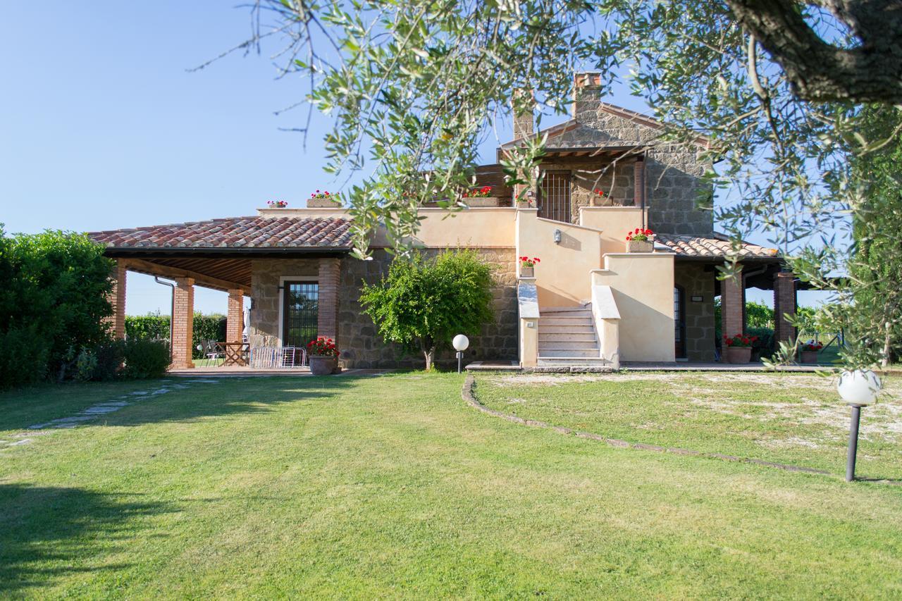 Agriturismo Poggio Delle Conche Питильяно Экстерьер фото
