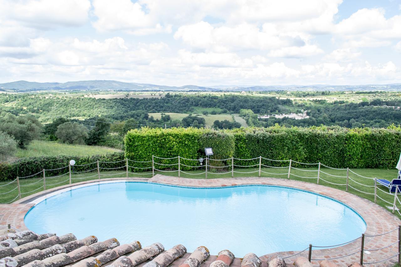 Agriturismo Poggio Delle Conche Питильяно Экстерьер фото