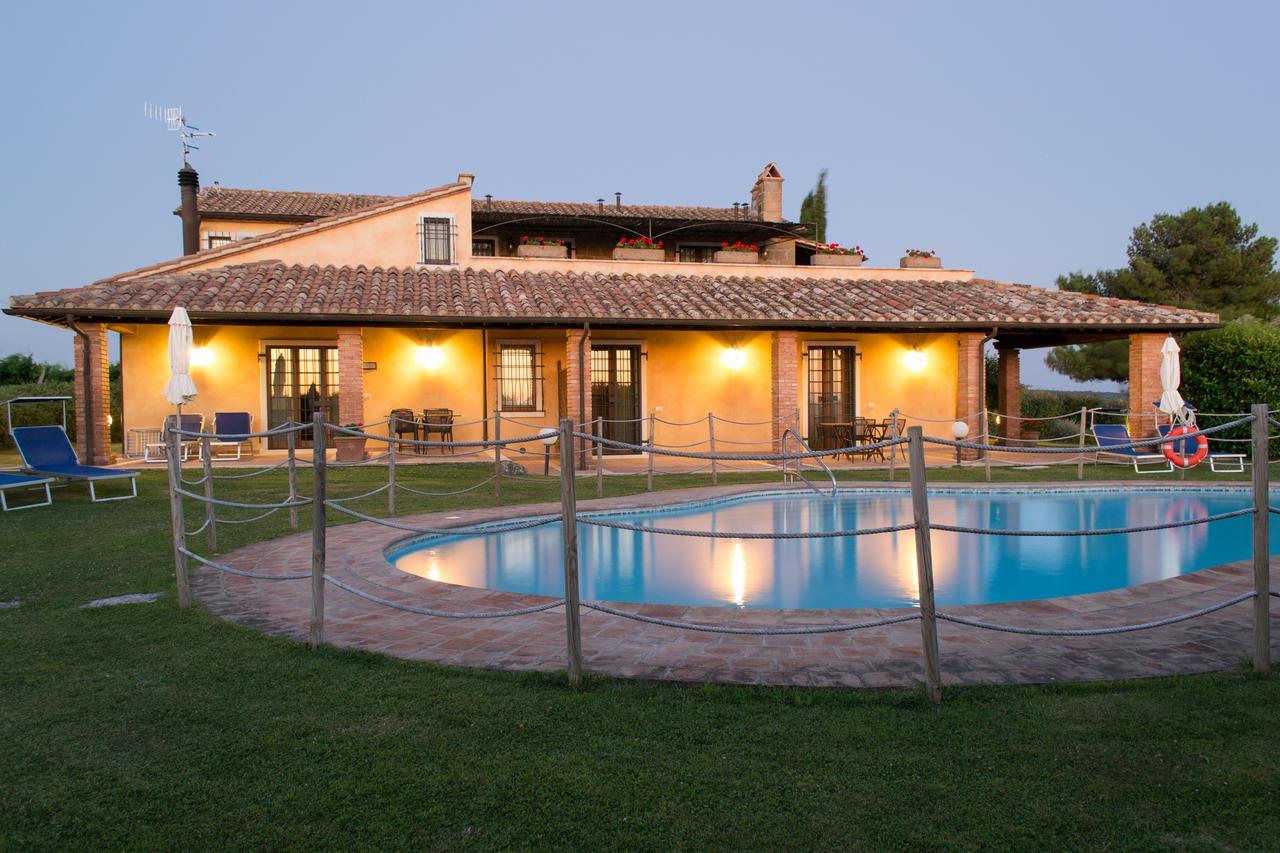 Agriturismo Poggio Delle Conche Питильяно Экстерьер фото