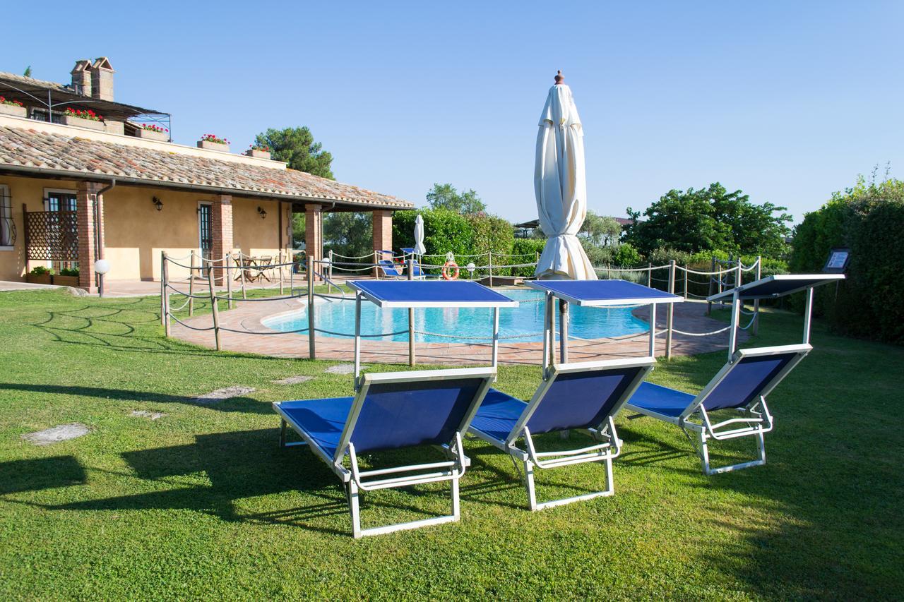 Agriturismo Poggio Delle Conche Питильяно Экстерьер фото