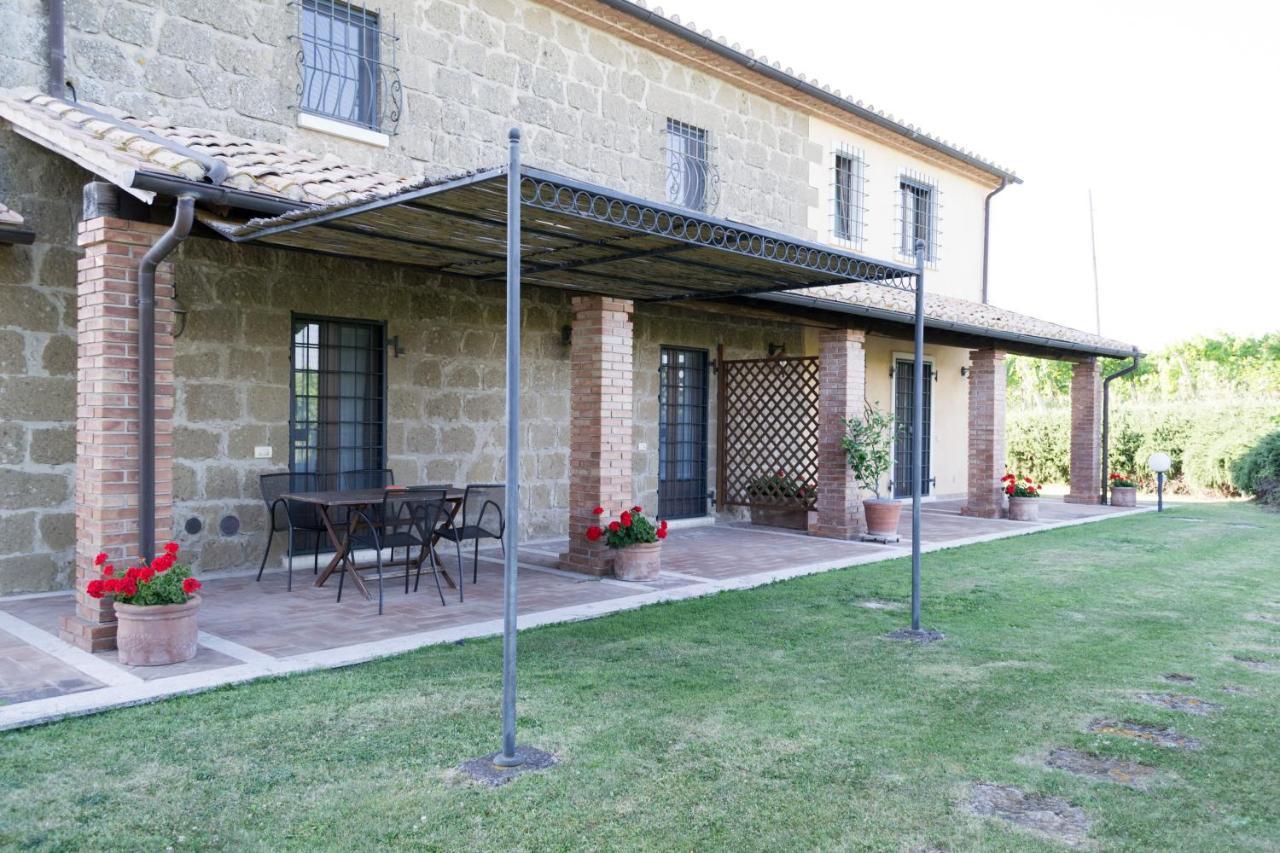Agriturismo Poggio Delle Conche Питильяно Экстерьер фото