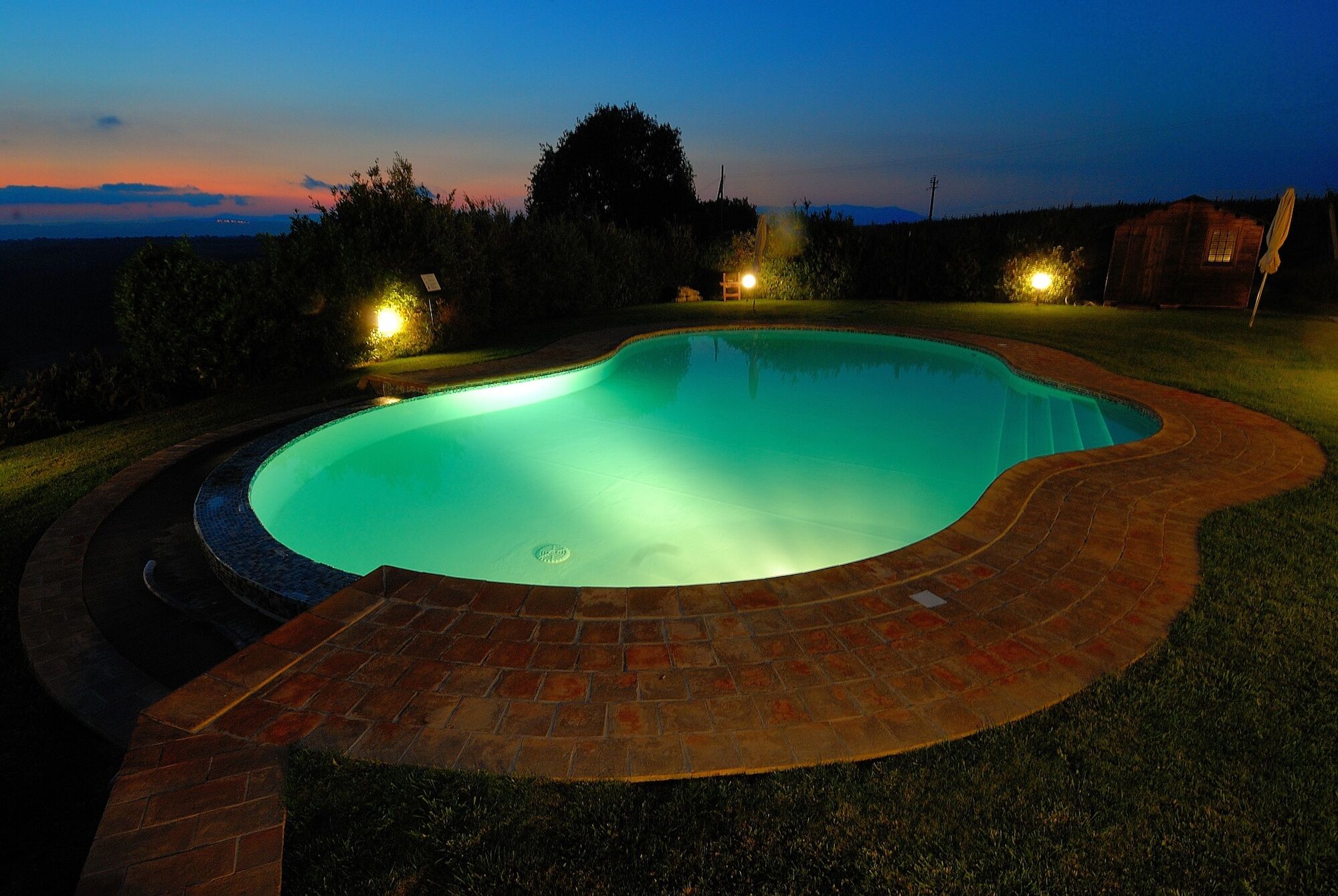 Agriturismo Poggio Delle Conche Питильяно Экстерьер фото